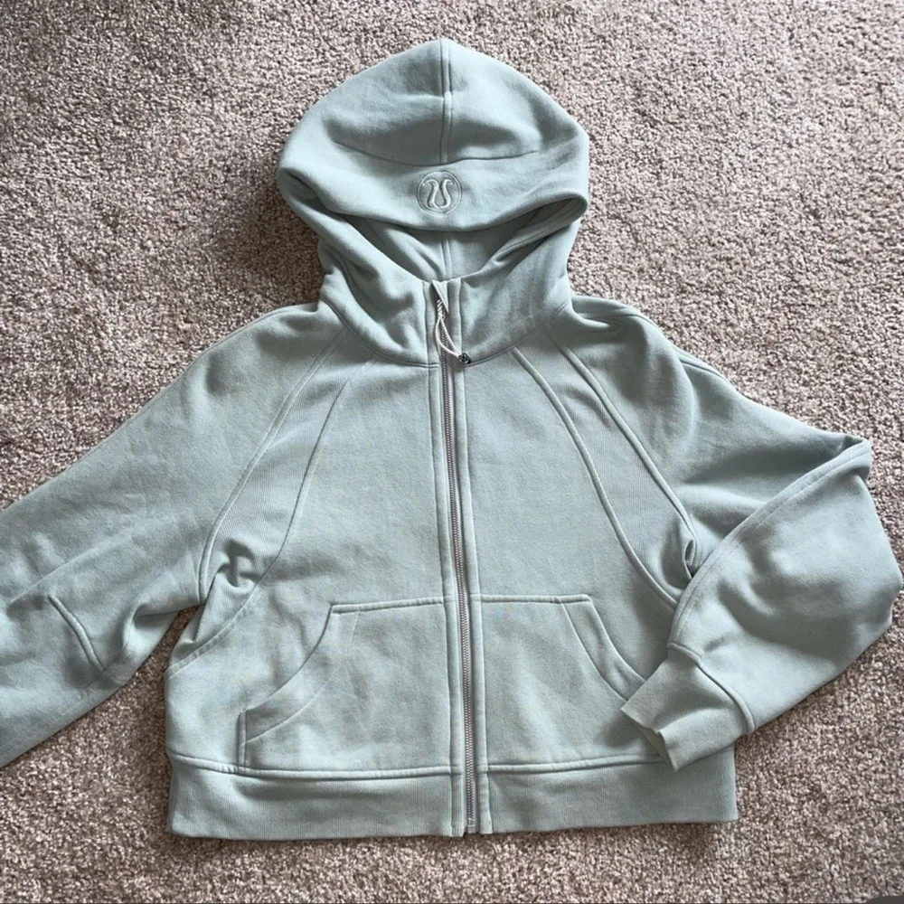 Lululemon Scuba Oversized Full Zip sweatshirt XS/S
